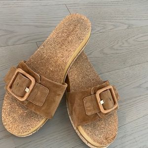 Veronica beard sandals size 10